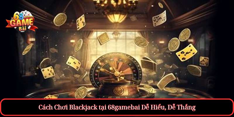 Cách Chơi Blackjack tại 68gamebai Dễ Hiểu, Dễ Thắng