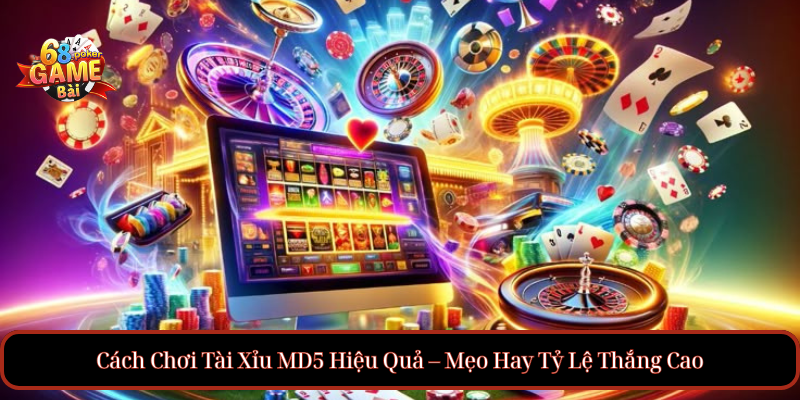 Cách Chơi Tài Xỉu MD5 Hiệu Quả – Mẹo Hay Tỷ Lệ Thắng Cao