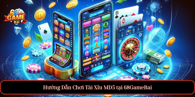 Cách Chơi Tài Xỉu MD5 Hiệu Quả – Mẹo Hay Tỷ Lệ Thắng Cao 4 Hướng Dẫn Chơi Tài Xỉu MD5 tại 68GameBai